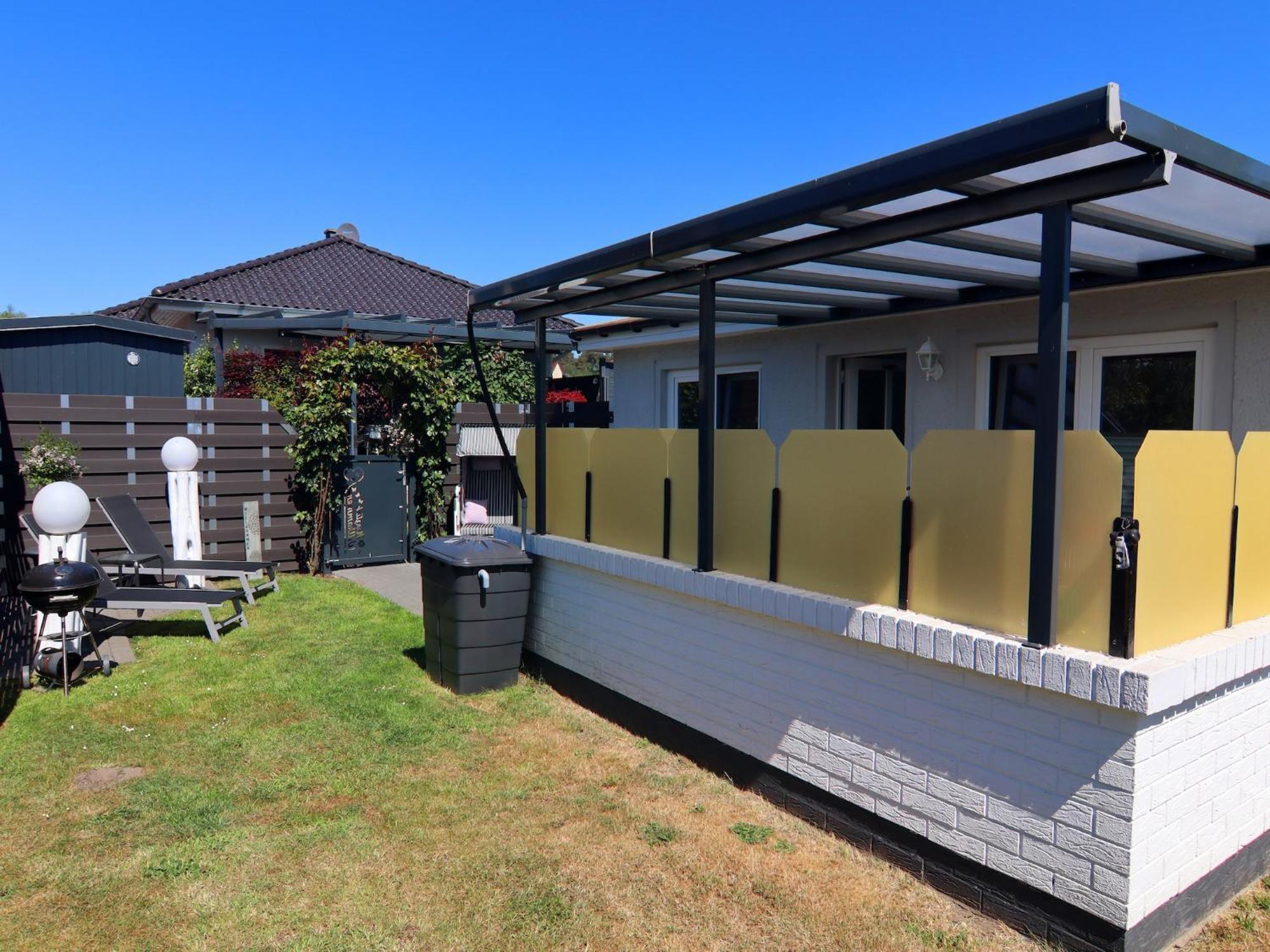 Serene Bungalow In Neubukow With Garden ภายนอก รูปภาพ