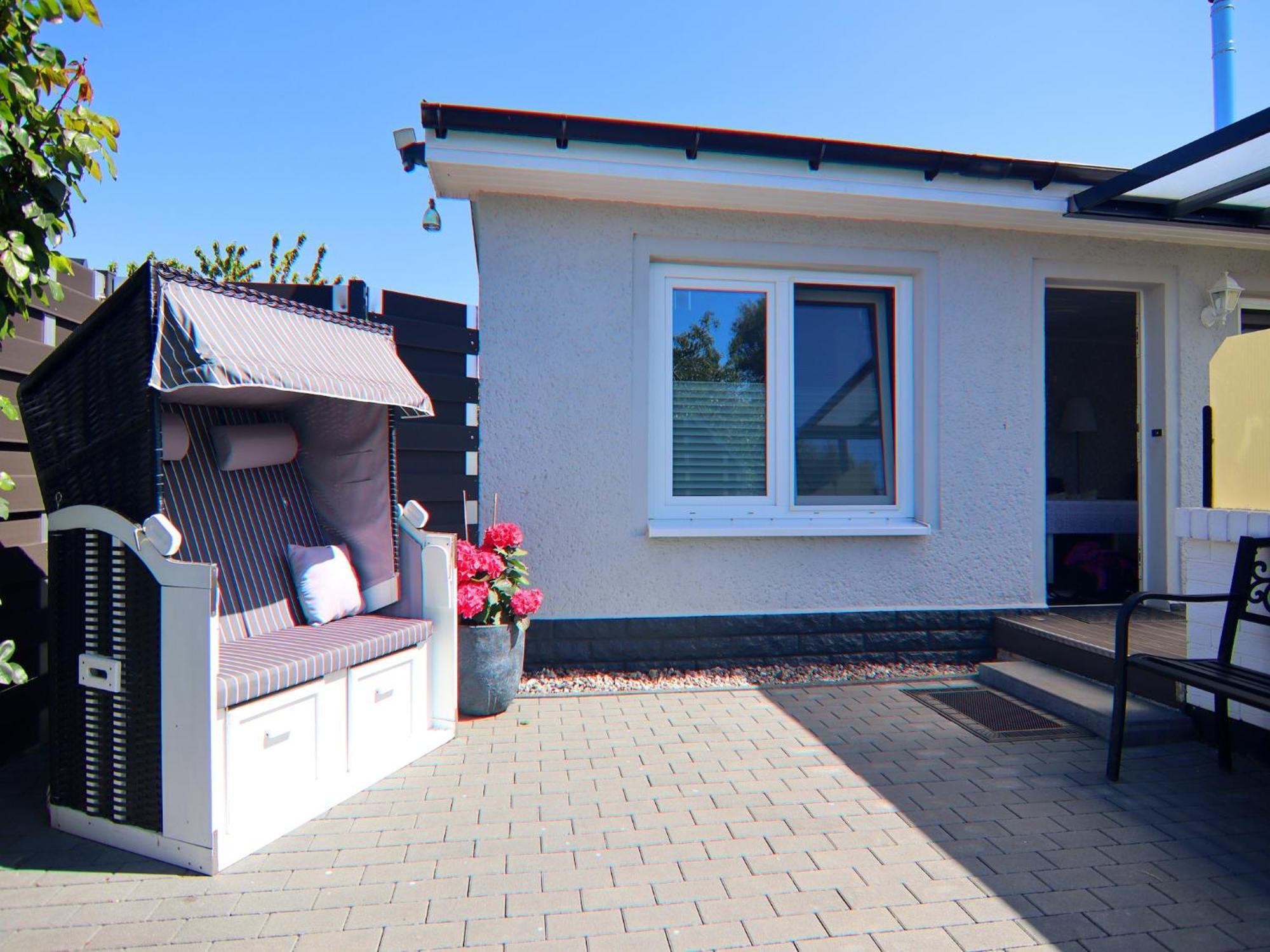 Serene Bungalow In Neubukow With Garden ภายนอก รูปภาพ